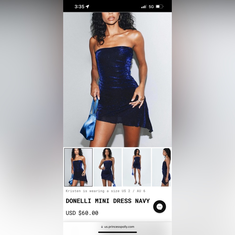 Princess Polly Dress